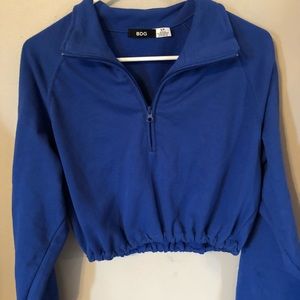 Urban Outfitters Cropped Sweatshirt